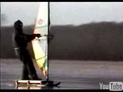 Ice-Ice Surfing